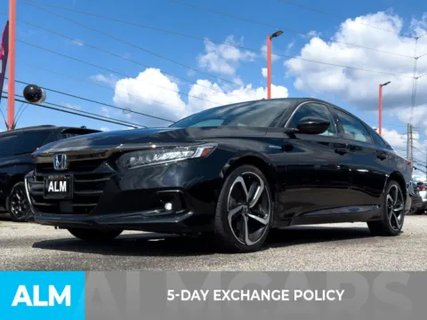 Another view of 2022 Honda Accord Hybrid Sport for sale in Athens, GA at ALM Hyundai Athens