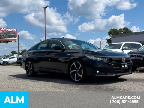 More photos of 2022 Honda Accord Hybrid Sport at ALM Hyundai Athens, GA