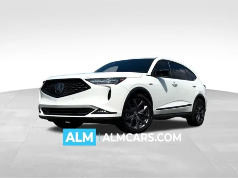 White 2022 Acura MDX A-Spec for sale in Athens, GA