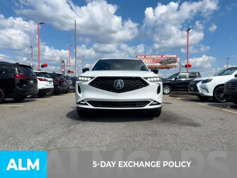 Another view of 2022 Acura MDX A-Spec for sale in Athens, GA at ALM Hyundai Athens