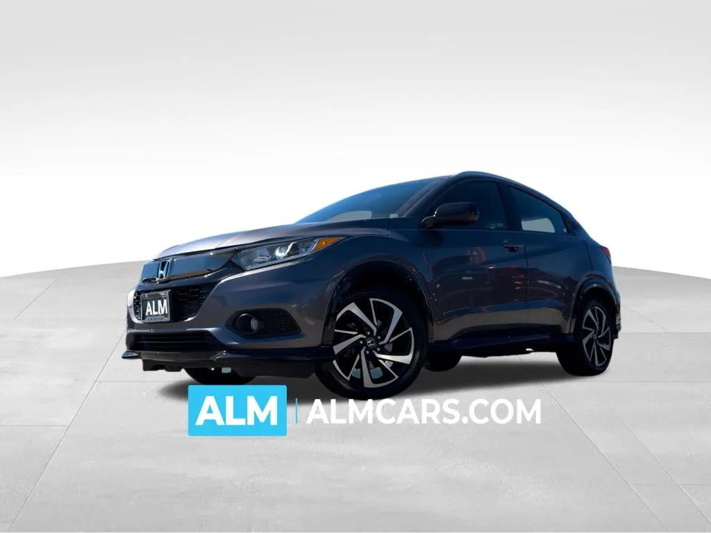 Black 2019 Honda HR-V Sport for sale in Athens, GA