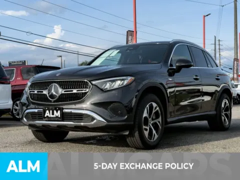 Another view of 2025 Mercedes-Benz GLC 350e for sale in Athens, GA at ALM Hyundai Athens