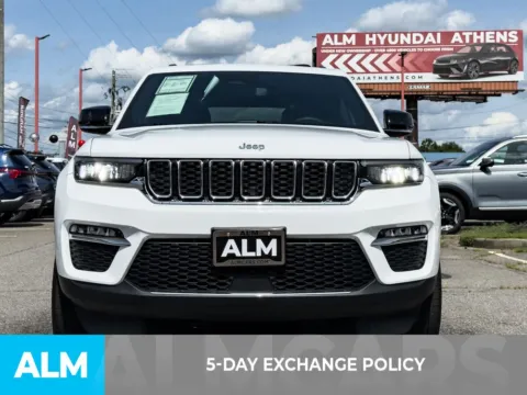 Another view of 2024 Jeep Grand Cherokee 4xe for sale in Athens, GA at ALM Hyundai Athens
