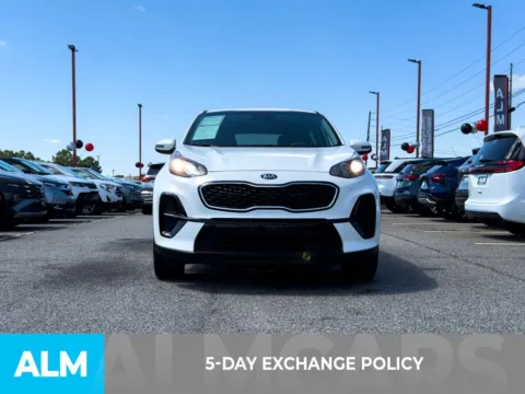 Another view of 2021 Kia Sportage LX for sale in Athens, GA at ALM Hyundai Athens