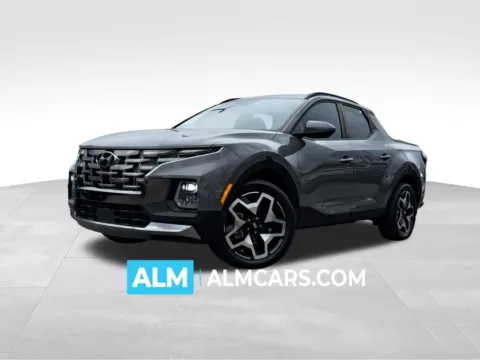 Gray 2023 Hyundai Santa Cruz Limited for sale in Athens, GA