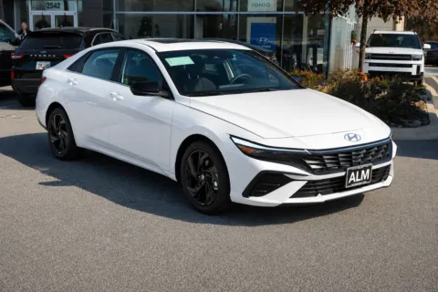 Another view of 2026 Hyundai Elantra SEL Sport for sale in Athens, GA at ALM Hyundai Athens