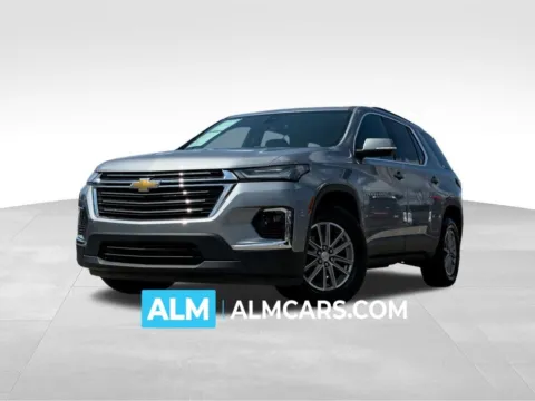 Gray 2023 Chevrolet Traverse LT Leather for sale in Athens, GA