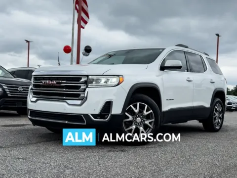 White 2023 GMC Acadia SLT for sale in Athens, GA