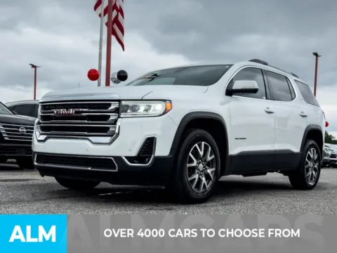 Photos of 2023 GMC Acadia SLT for sale in Athens, GA at ALM Hyundai Athens