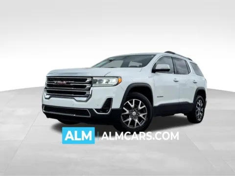White 2023 GMC Acadia SLT for sale in Athens, GA