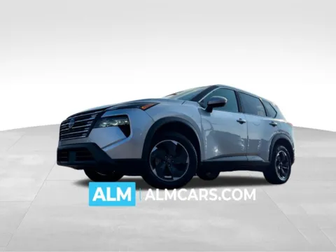 Silver 2024 Nissan Rogue SV for sale in Athens, GA