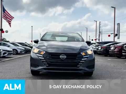 Another view of 2024 Nissan Versa 1.6 S for sale in Athens, GA at ALM Hyundai Athens