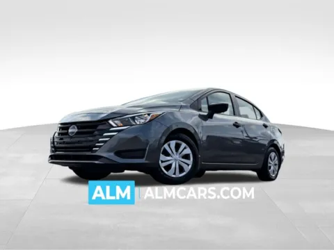 Gray 2024 Nissan Versa 1.6 S for sale in Athens, GA