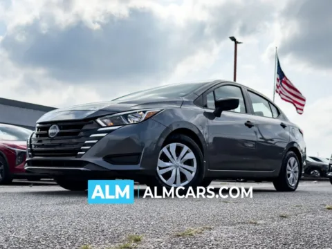 Gray 2024 Nissan Versa 1.6 S for sale in Athens, GA