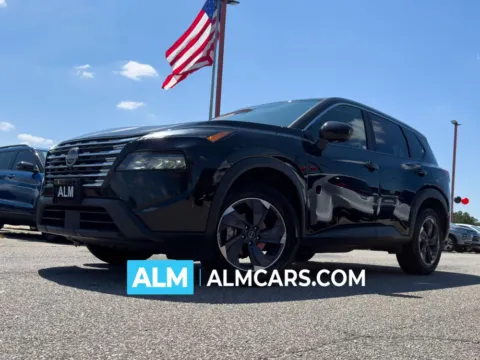 Black 2024 Nissan Rogue SV for sale in Athens, GA