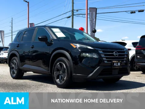More photos of 2024 Nissan Rogue SV at ALM Hyundai Athens, GA