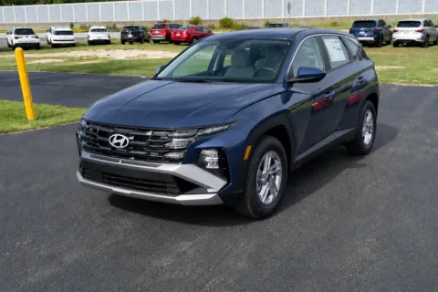Blue 2026 Hyundai Tucson SE for sale in Athens, GA