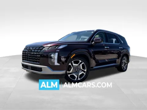 Red 2024 Hyundai Palisade Limited for sale in Athens, GA