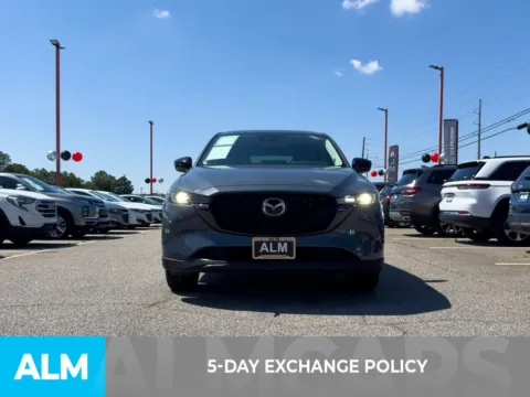 Another view of 2024 Mazda CX-5 2.5 S Carbon Edition for sale in Athens, GA at ALM Hyundai Athens