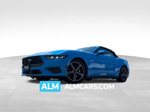 Blue 2024 Ford Mustang EcoBoost Premium for sale in Athens, GA
