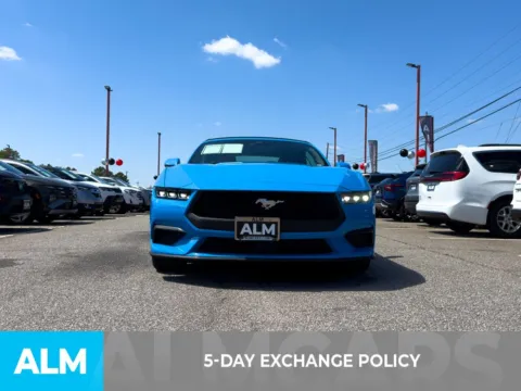 Another view of 2024 Ford Mustang EcoBoost Premium for sale in Athens, GA at ALM Hyundai Athens