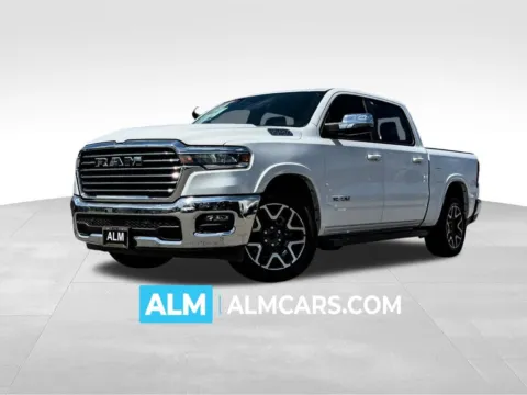 White 2025 Ram 1500 Laramie for sale in Athens, GA