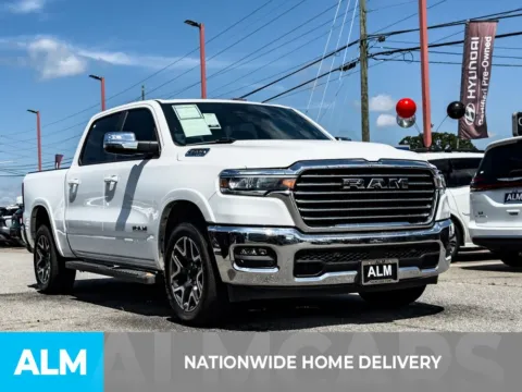 More photos of 2025 Ram 1500 Laramie at ALM Hyundai Athens, GA
