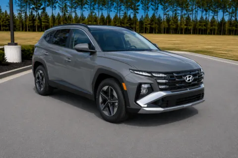 Another view of 2026 Hyundai Tucson SEL for sale in Athens, GA at ALM Hyundai Athens