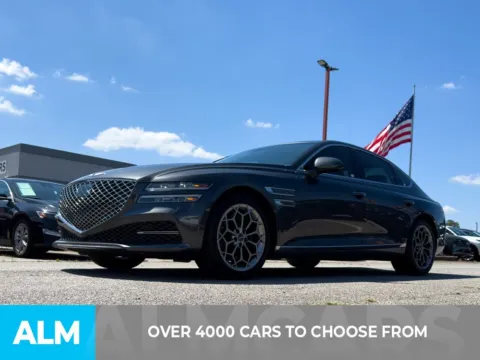 Photos of 2021 Genesis G80 2.5T for sale in Athens, GA at ALM Hyundai Athens