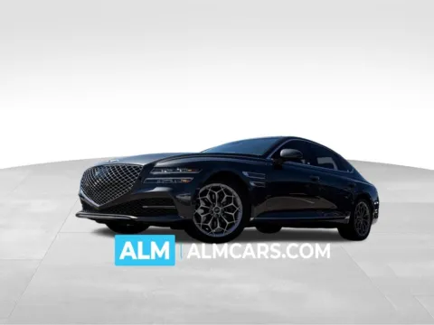 Gray 2021 Genesis G80 2.5T for sale in Athens, GA