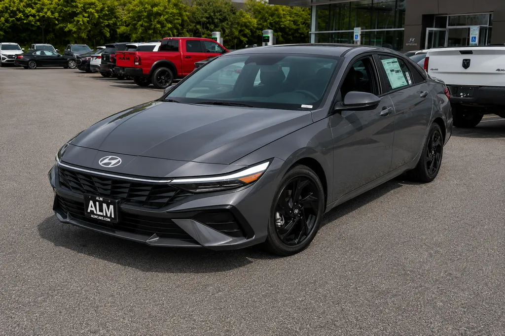 Gray 2026 Hyundai Elantra SEL Sport for sale in Athens, GA