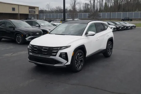 White 2026 Hyundai Tucson Limited for sale in Athens, GA