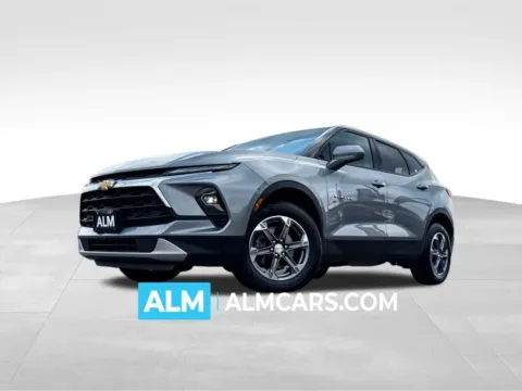 Gray 2023 Chevrolet Blazer LT for sale in Athens, GA