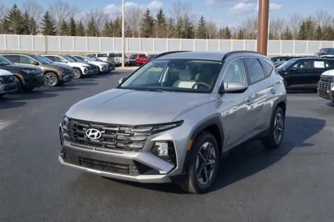Silver 2026 Hyundai Tucson SEL Plus for sale in Athens, GA