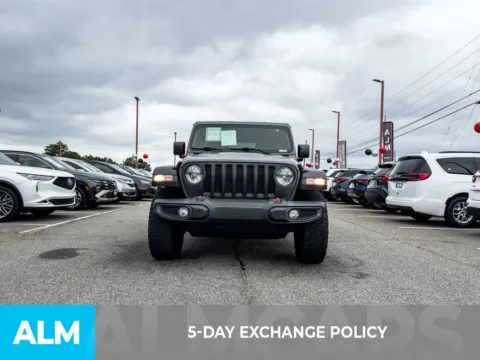 Another view of 2021 Jeep Wrangler Unlimited Rubicon for sale in Athens, GA at ALM Hyundai Athens