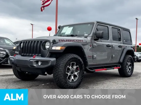 Photos of 2021 Jeep Wrangler Unlimited Rubicon for sale in Athens, GA at ALM Hyundai Athens