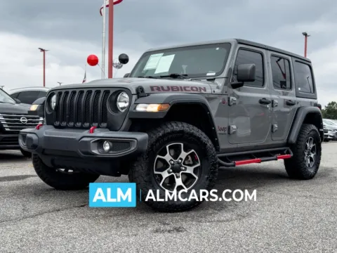 Gray 2021 Jeep Wrangler Unlimited Rubicon for sale in Athens, GA