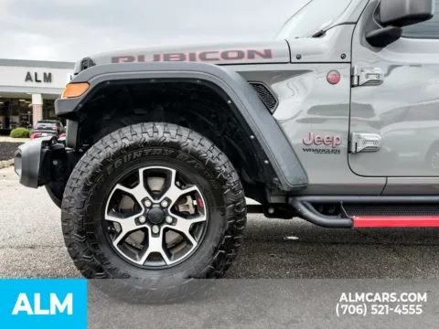 More photos of 2021 Jeep Wrangler Unlimited Rubicon at ALM Hyundai Athens, GA