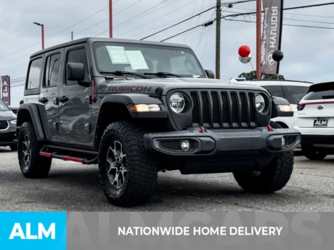 More photos of 2021 Jeep Wrangler Unlimited Rubicon at ALM Hyundai Athens, GA