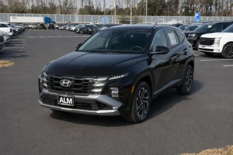 Black 2026 Hyundai Tucson Hybrid Limited for sale in Athens, GA