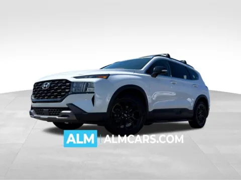 White 2022 Hyundai Santa Fe XRT for sale in Athens, GA