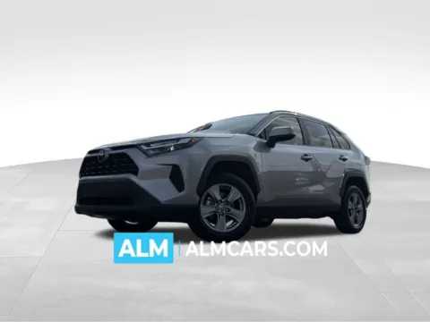 Silver 2025 Toyota RAV4 XLE for sale in Athens, GA