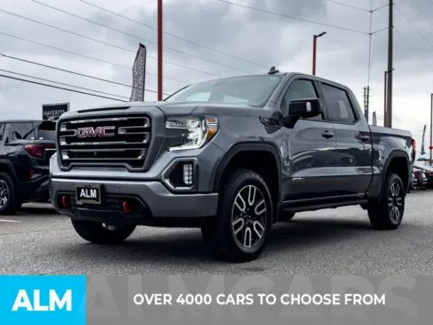 Photos of 2021 GMC Sierra 1500 AT4 for sale in Athens, GA at ALM Hyundai Athens