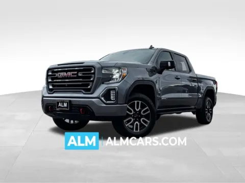 Silver 2021 GMC Sierra 1500 AT4 for sale in Athens, GA
