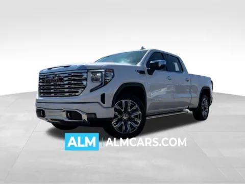 White 2025 GMC Sierra 1500 Denali for sale in Athens, GA