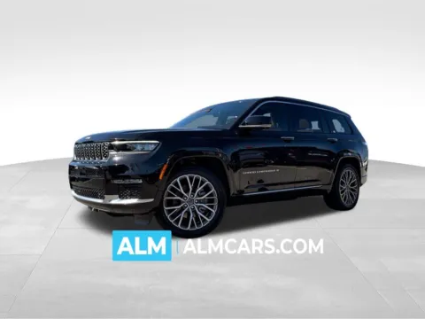 Black 2025 Jeep Grand Cherokee L Summit for sale in Athens, GA