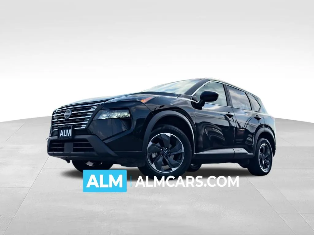 Black 2024 Nissan Rogue SV for sale in Athens, GA