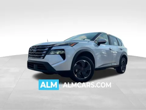 White 2024 Nissan Rogue SV for sale in Athens, GA