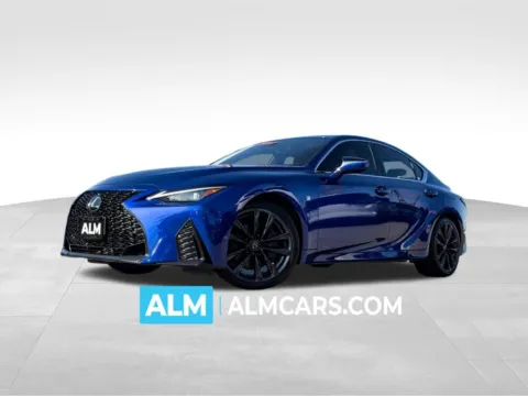 Blue 2023 Lexus IS 350 F SPORT for sale in Athens, GA