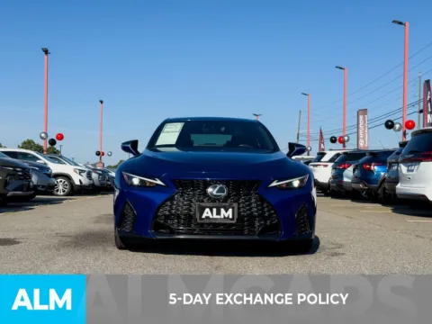 Another view of 2023 Lexus IS 350 F SPORT for sale in Athens, GA at ALM Hyundai Athens